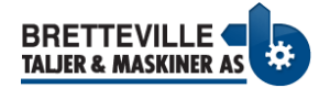 Logoen til Bretteville Taljer & Maskiner AS
