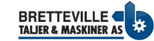 Logoen til Bretteville Taljer & Maskiner AS