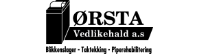 Logoen til Ørsta Vedlikehald As