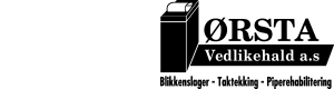Logoen til Ørsta Vedlikehald As