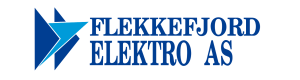 Logoen til Flekkefjord Elektro AS
