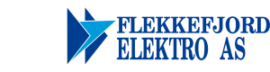 Logoen til Flekkefjord Elektro AS