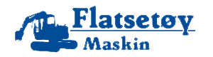 Logoen til Flatsetøy Maskin Da