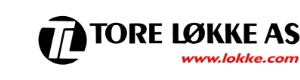 Logoen til Tore Løkke AS 