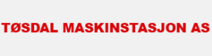 Logoen til Tøsdal Maskinstasjon As