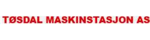 Logoen til Tøsdal Maskinstasjon As