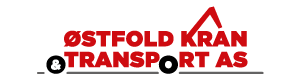 Logoen til Østfold Kran & Transport As