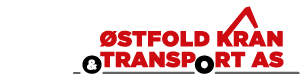 Logoen til Østfold Kran & Transport As