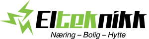 Logoen til Elteknikk Klæbu As