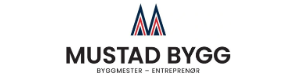 Logoen til Mustad Bygg AS