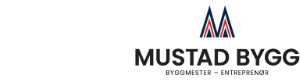 Logoen til Mustad Bygg AS