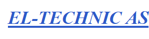 Logoen til El-Technic AS
