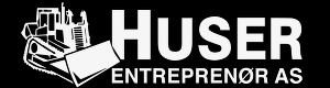 Logoen til Huser Entreprenør As