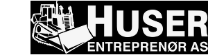 Logoen til Huser Entreprenør As
