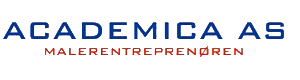 Logoen til Academica Malerentreprenøren As