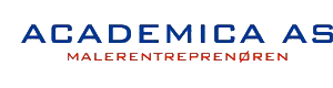 Logoen til Academica Malerentreprenøren As