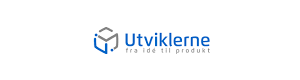 Logoen til Utviklerne AS