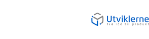 Logoen til Utviklerne AS