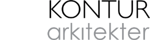 Logoen til Kontur Arkitekter As