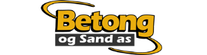 Logoen til Betong Og Sand AS
