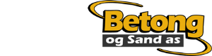 Logoen til Betong Og Sand AS