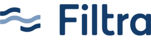 Logoen til Filtra AS