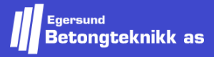 Logoen til Egersund Betongteknikk AS