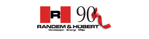 Logoen til Randem & Hübert As