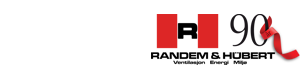 Logoen til Randem & Hübert As