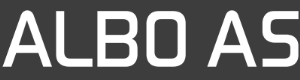 Logoen til Albo AS