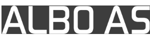 Logoen til Albo AS