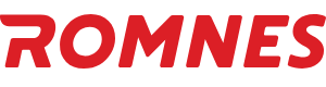 Logoen til Romnes Oslo AS