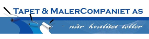 Logoen til Tapet & Malercompaniet AS