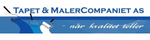 Logoen til Tapet & Malercompaniet AS