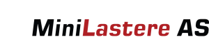 Logoen til Minilastere AS