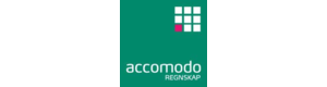 Logoen til Accomodo Regnskap AS