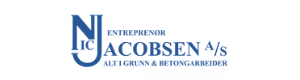 Logoen til Nic Jacobsen Entreprenør As