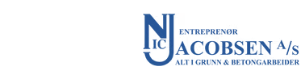 Logoen til Nic Jacobsen Entreprenør As