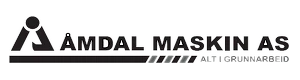 Logoen til Åmdal Maskin As
