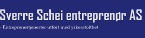 Logoen til Sverre Schei Entreprenør As