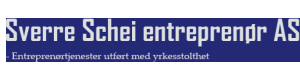 Logoen til Sverre Schei Entreprenør As