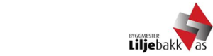 Logoen til Byggmester Liljebakk As