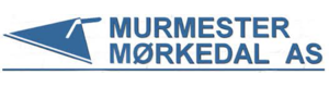 Logoen til Murmester Mørkedal As