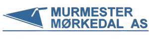 Logoen til Murmester Mørkedal As