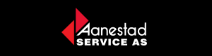 Logoen til Aanestad Service AS