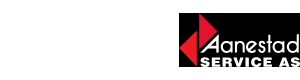 Logoen til Aanestad Service AS