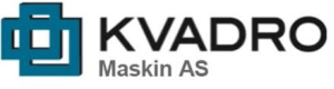 Logoen til Kvadro Maskin AS