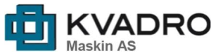 Logoen til Kvadro Maskin AS