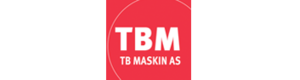 Logoen til Tb Maskin AS