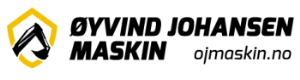 Logoen til Øyvind Johansen Maskin As